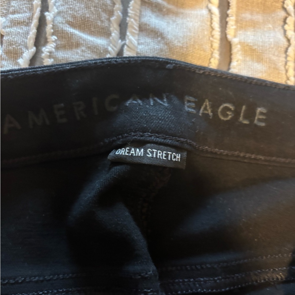 American Eagle Hi Rise Jeggings Size 10 - Picture 3 of 4